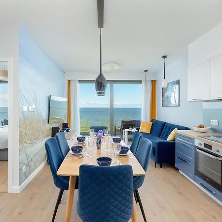 Hs Apartamenty Hevenia Sun Widok Na Morze Rewal Dış mekan fotoğraf