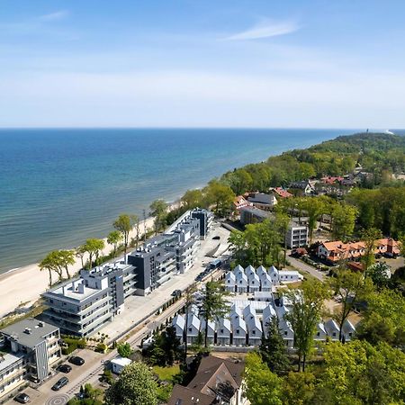 Hs Apartamenty Hevenia Sun Widok Na Morze Rewal Dış mekan fotoğraf