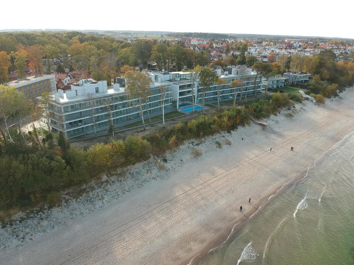Hs Apartamenty Hevenia Sun Widok Na Morze Rewal Dış mekan fotoğraf