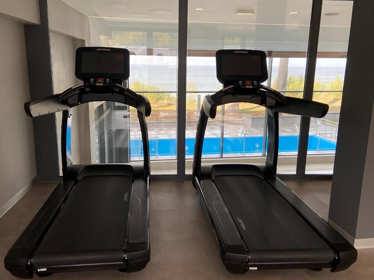 Hs Apartamenty Hevenia Sun Widok Na Morze Rewal Dış mekan fotoğraf