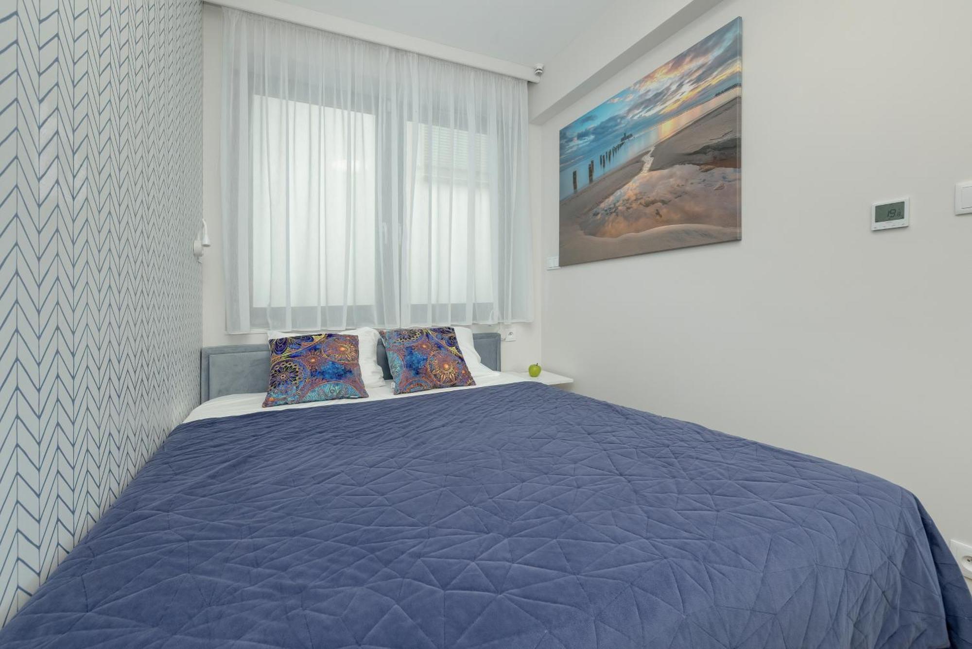 Hs Apartamenty Hevenia Sun Widok Na Morze Rewal Dış mekan fotoğraf