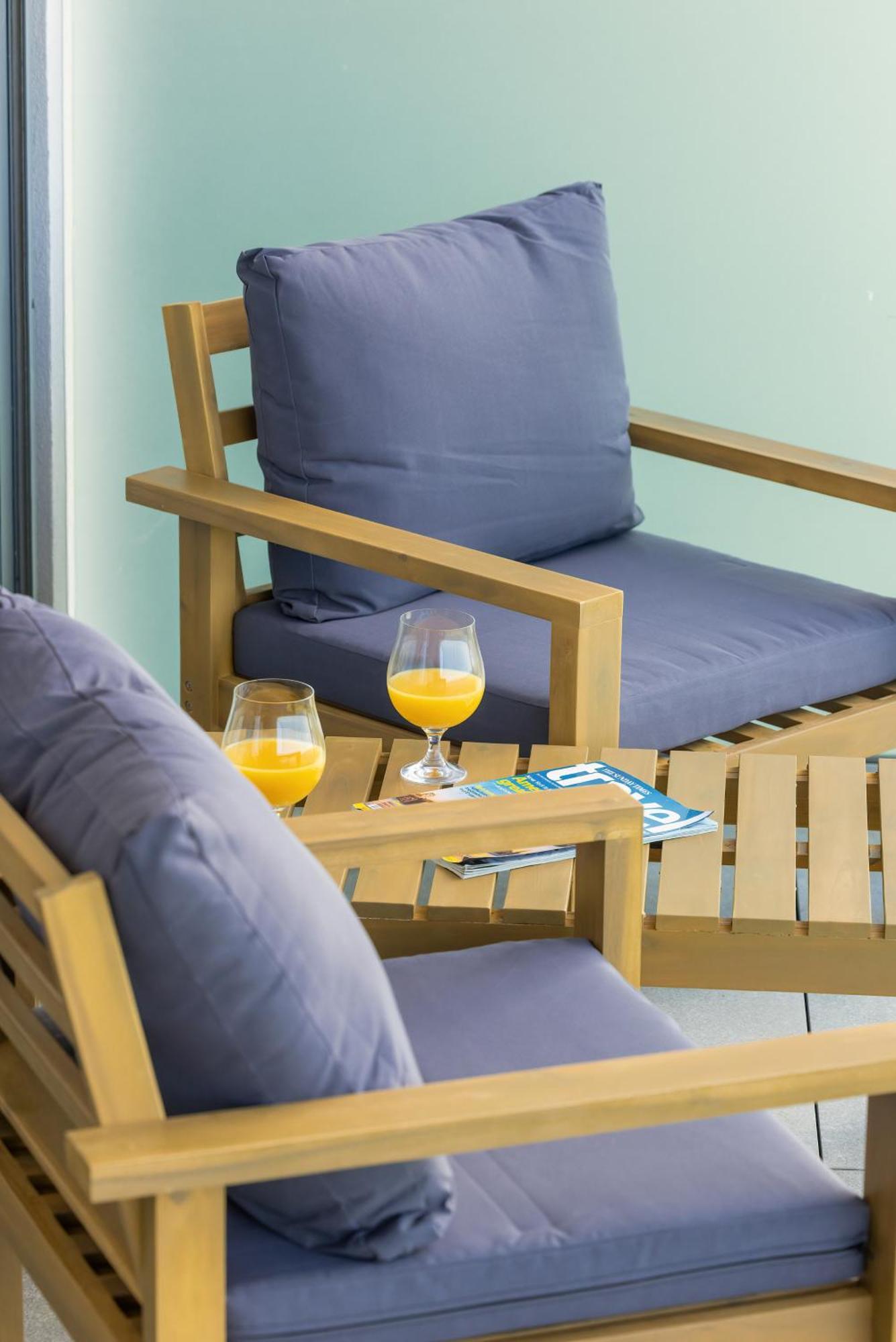 Hs Apartamenty Hevenia Sun Widok Na Morze Rewal Dış mekan fotoğraf