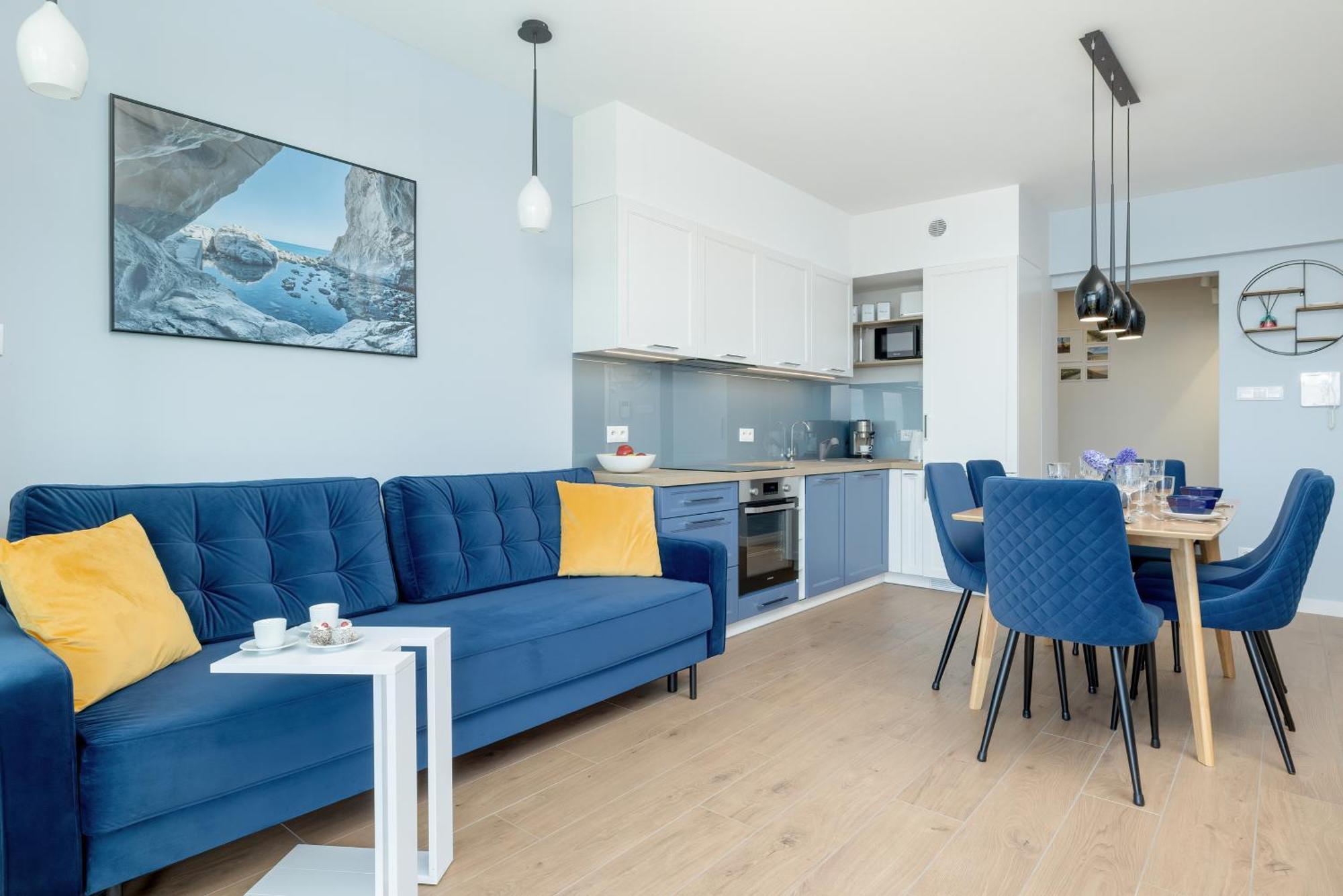 Hs Apartamenty Hevenia Sun Widok Na Morze Rewal Dış mekan fotoğraf