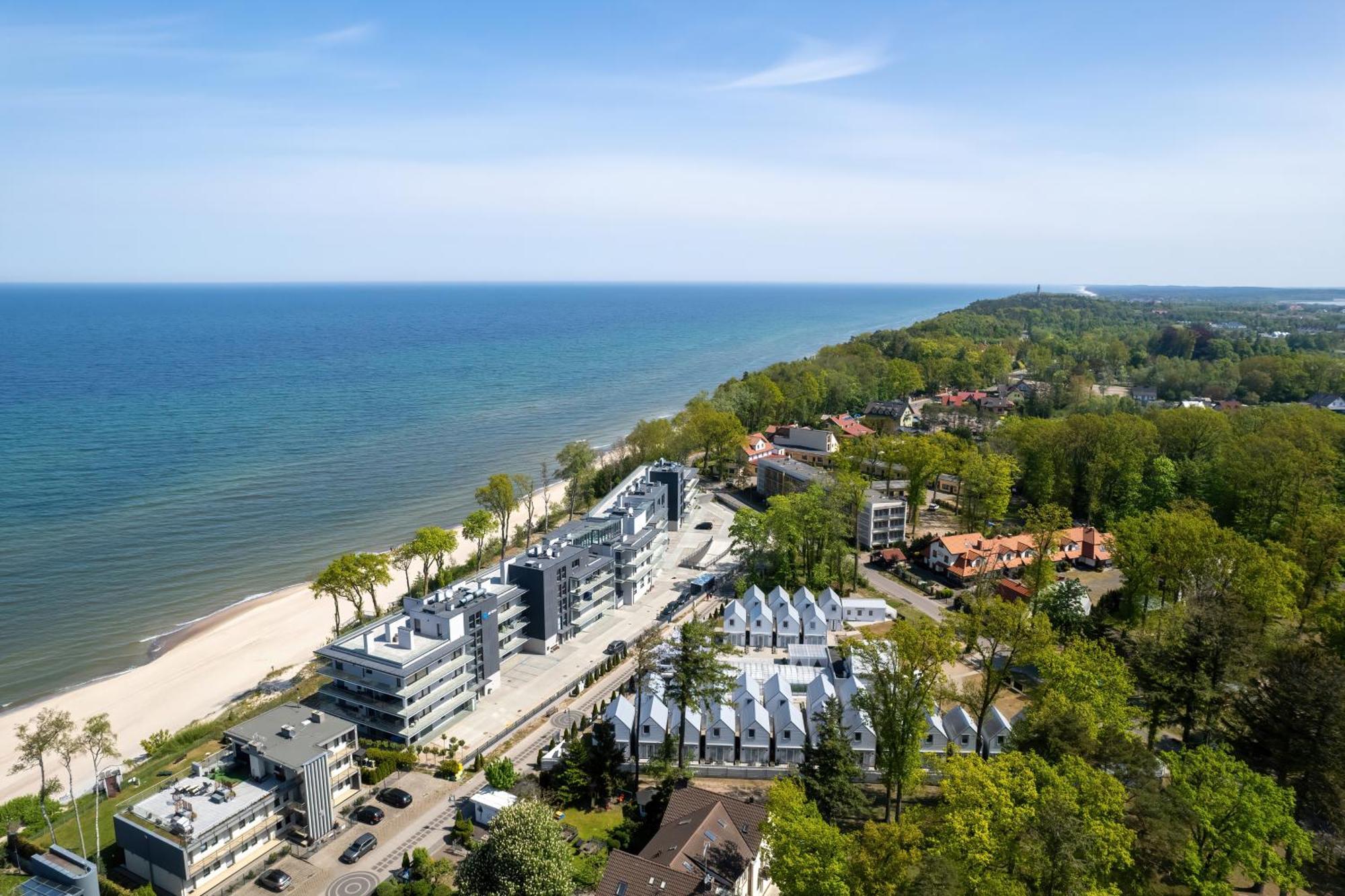 Hs Apartamenty Hevenia Sun Widok Na Morze Rewal Dış mekan fotoğraf