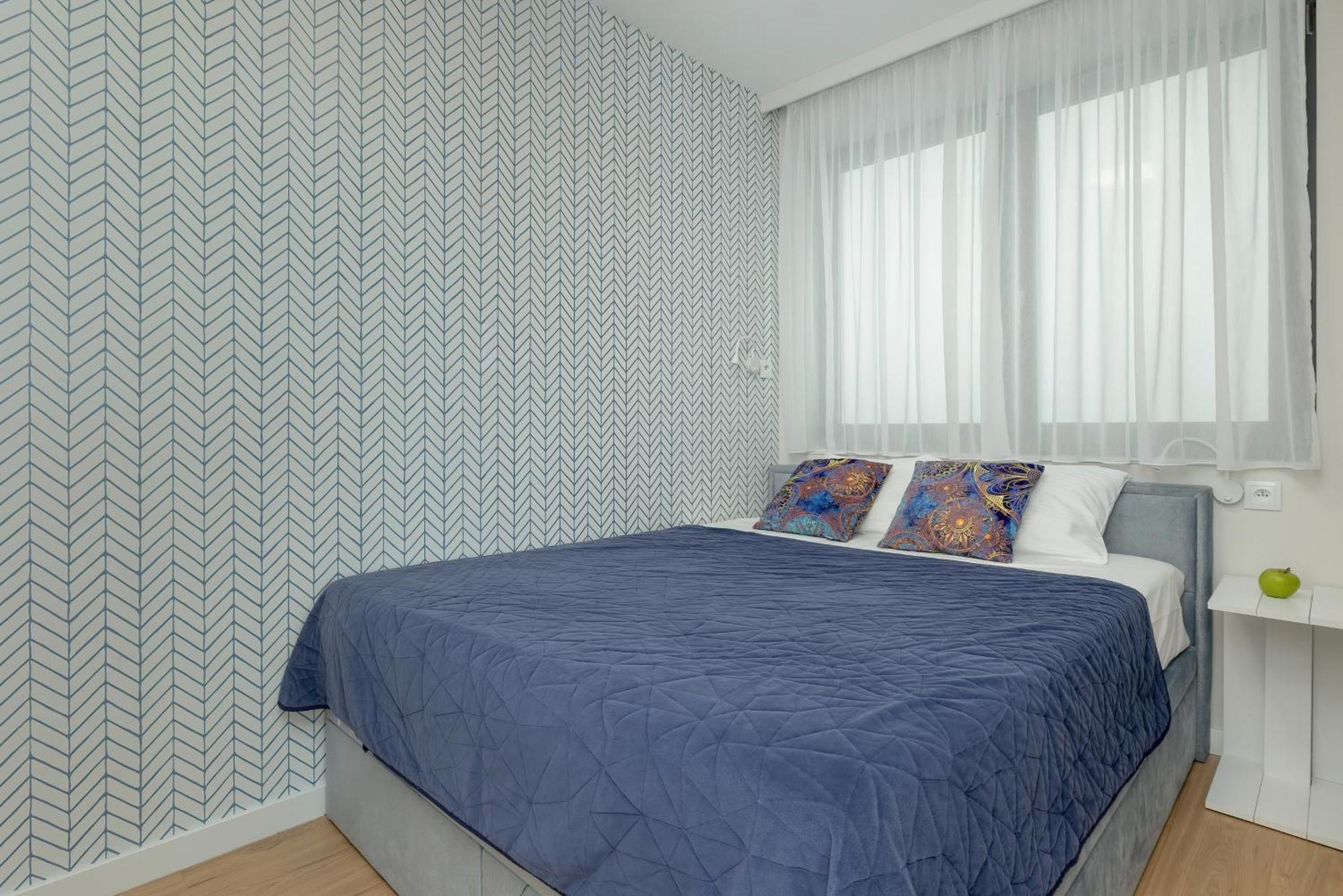 Hs Apartamenty Hevenia Sun Widok Na Morze Rewal Dış mekan fotoğraf