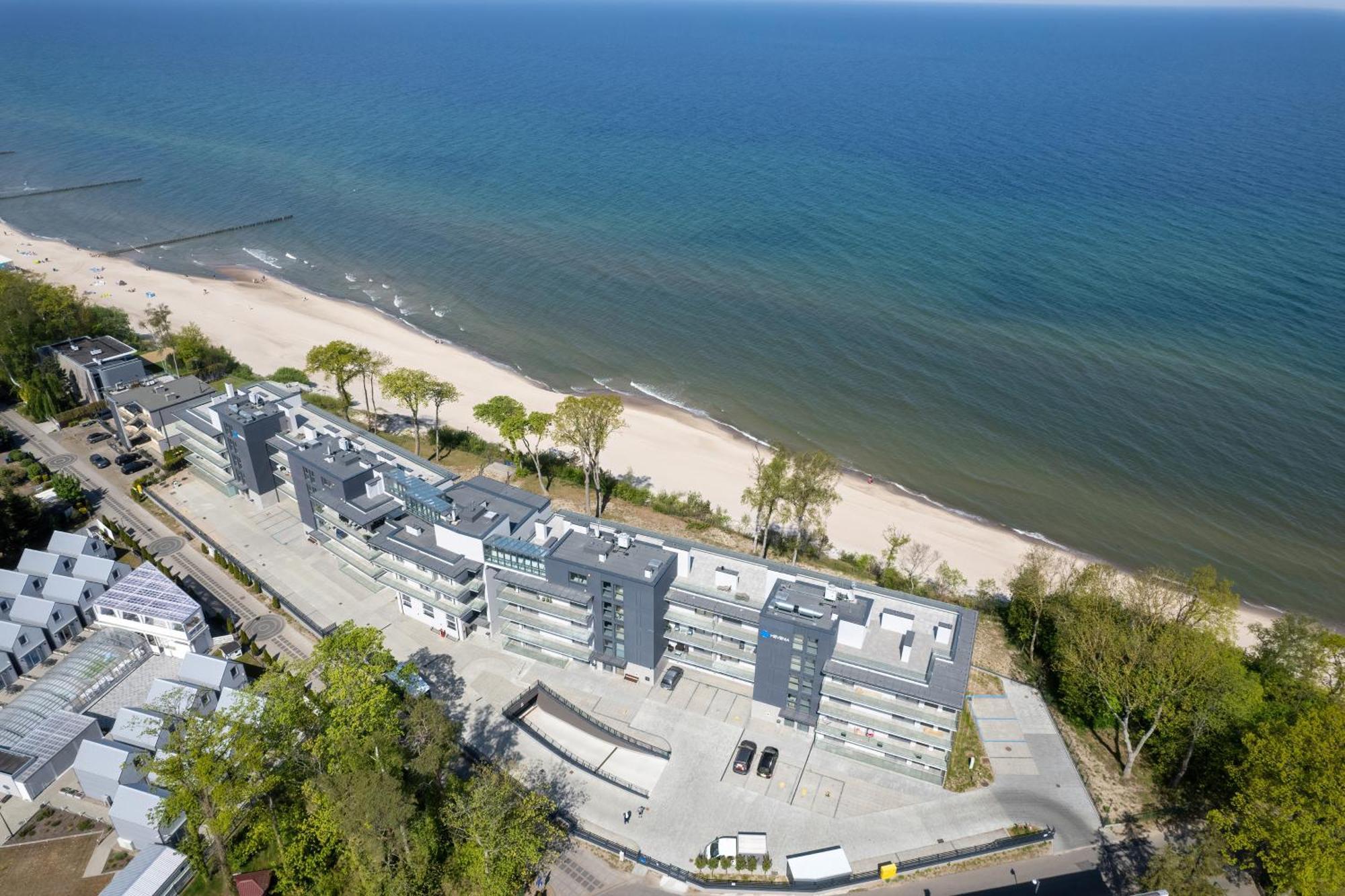 Hs Apartamenty Hevenia Sun Widok Na Morze Rewal Dış mekan fotoğraf